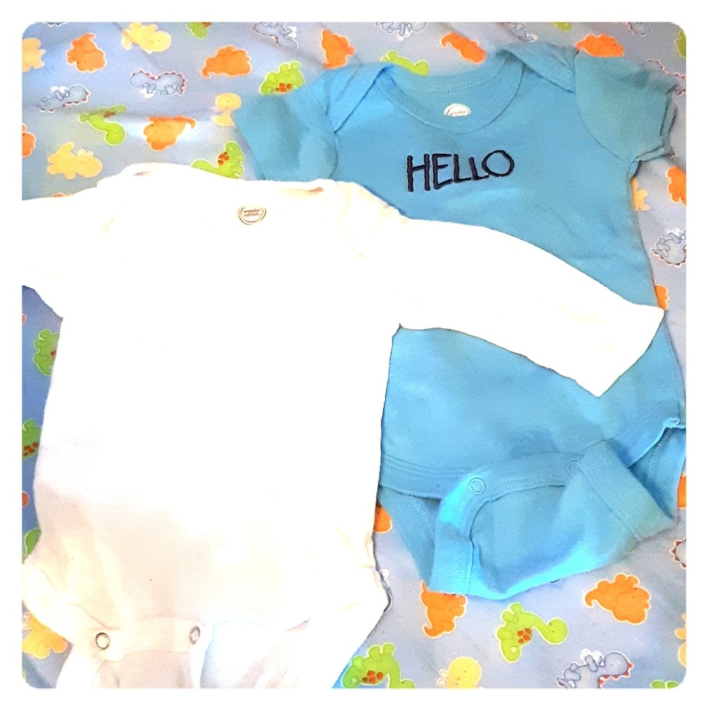 Wonder nation bundle 0-3m